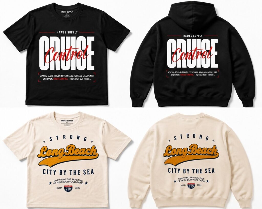 Hawes Supply Cruise Control streetwear collection