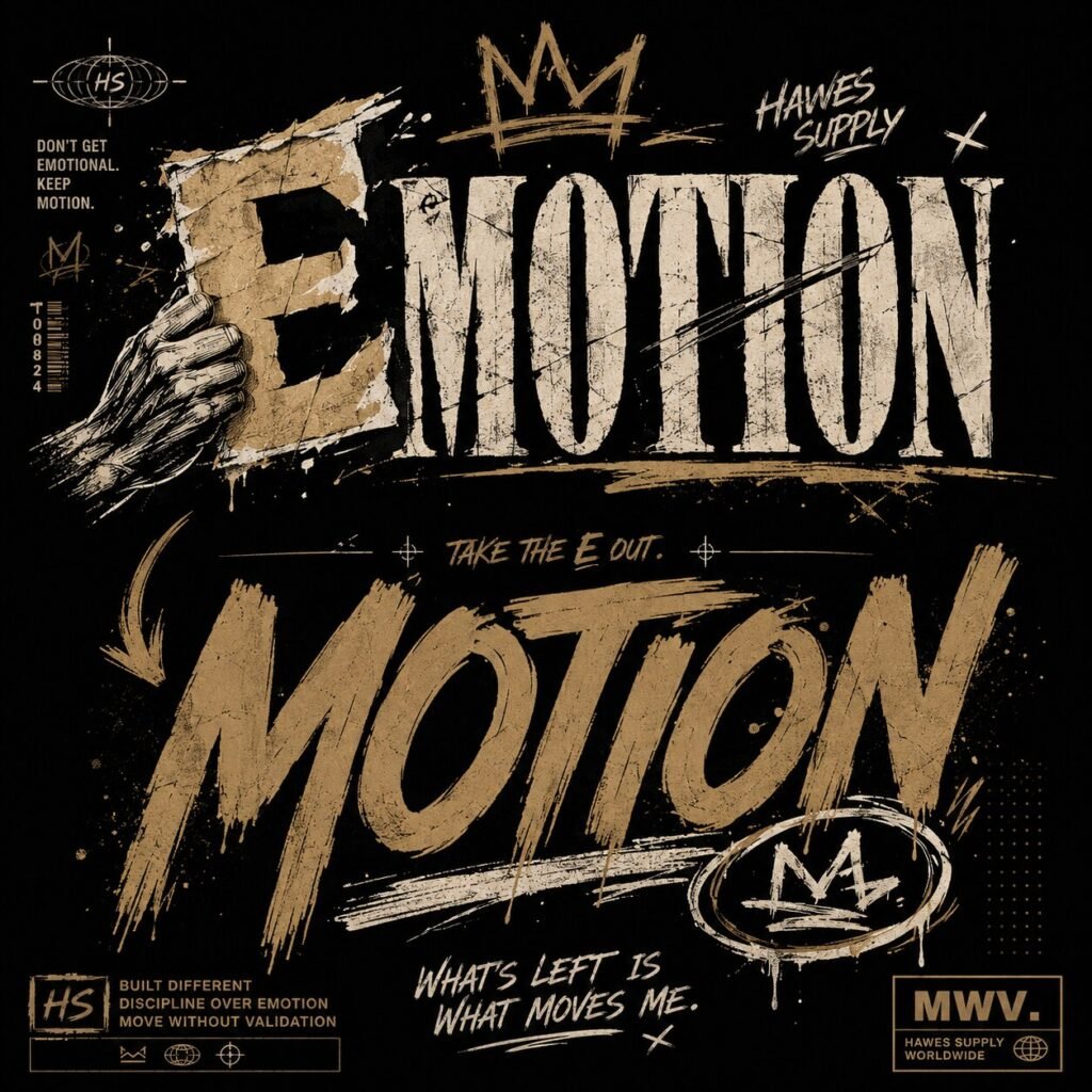 Hawes Supply Motion MWV graphic artwork