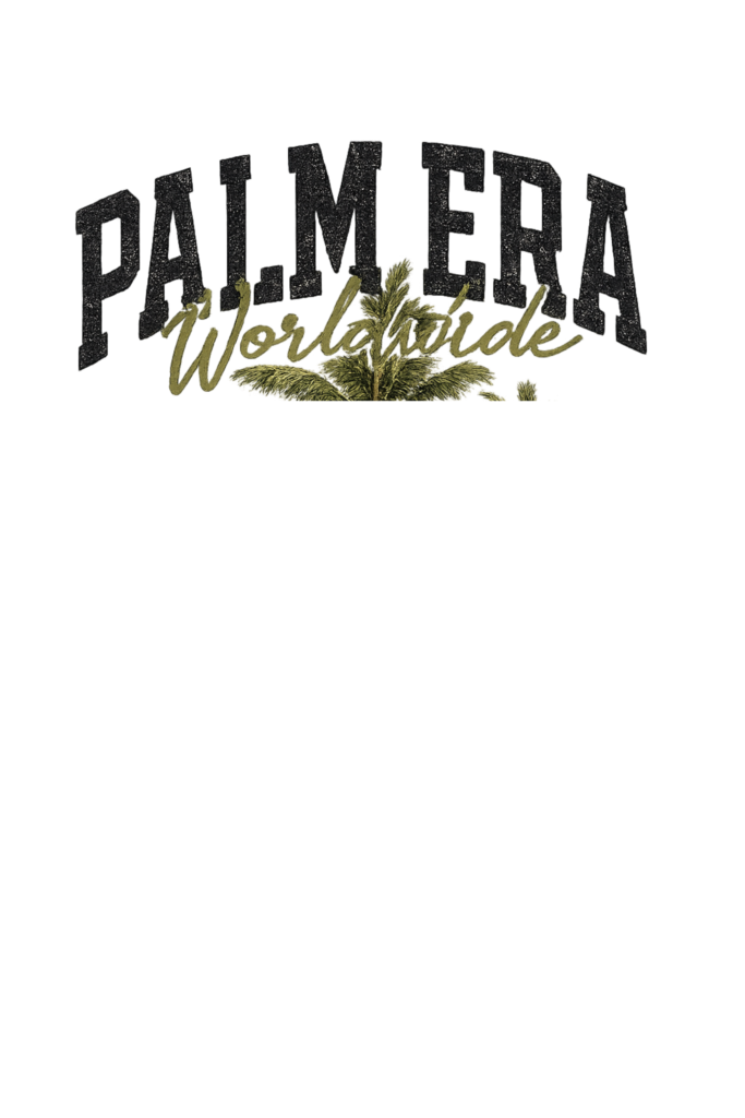 Hawes Supply Palm Era print artwork